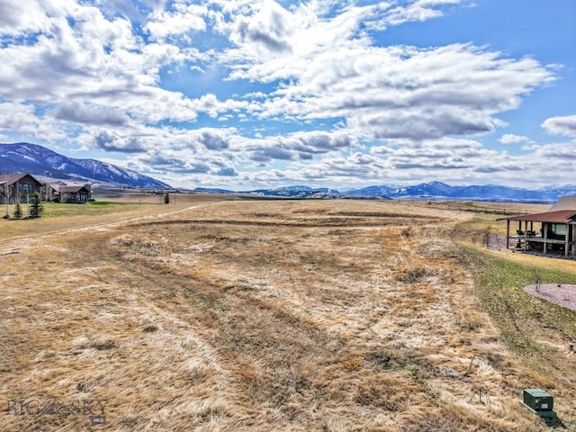 18 Moon Shadow Dr, Bozeman, MT 59715 - property view of mountains
