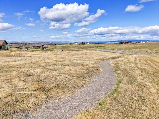 18 Moon Shadow Dr, Bozeman, MT 59715 - aerial view with a rural view