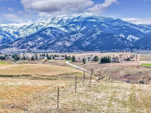 18 Moon Shadow Dr, Bozeman, MT 59715 - property view of mountains featuring a rural view