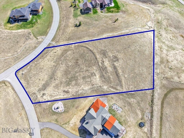 18 Moon Shadow Dr, Bozeman, MT 59715 - birds eye view of property