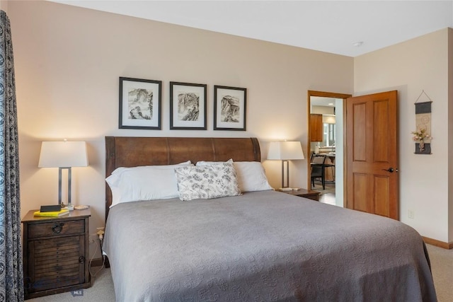 268 Pine Creek Dr, Bozeman, MT 59718 - carpeted bedroom featuring baseboards