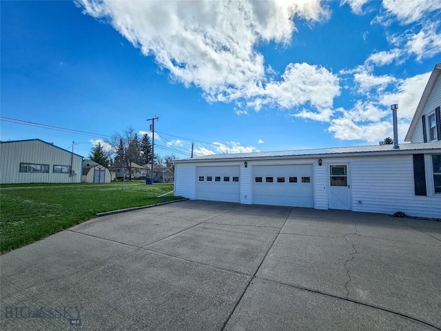 602 Harris, Big Timber, MT 59011 - view of garage