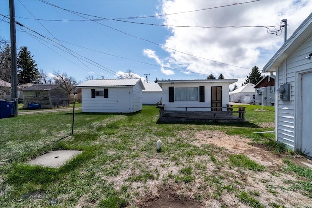 602 Harris, Big Timber, MT 59011 - exterior space with an outbuilding