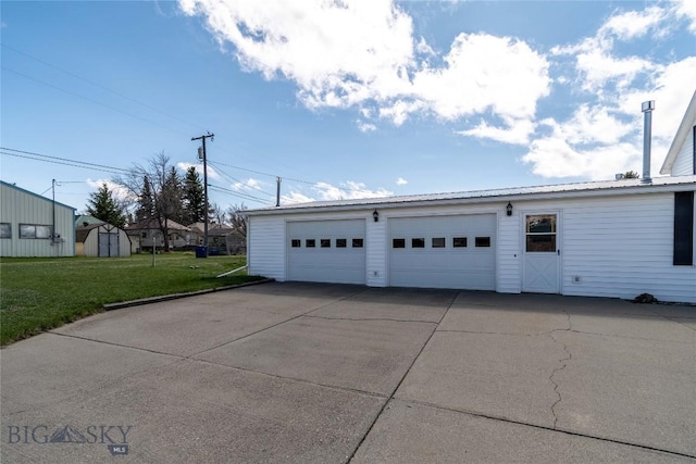 602 Harris, Big Timber, MT 59011 - view of detached garage