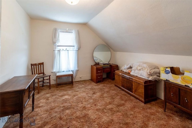 602 Harris, Big Timber, MT 59011 - bonus room featuring lofted ceiling and carpet