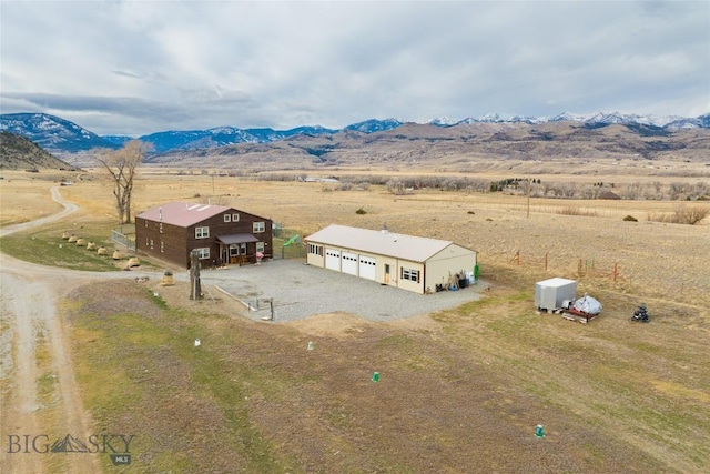 682 E River Rd, Pray, MT 59065 - overview of rural landscape with a mountainous background