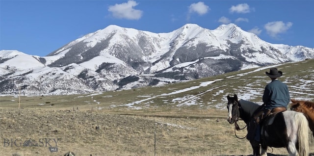 682 E River Rd, Pray, MT 59065 - view of mountain background