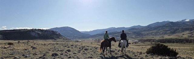 682 E River Rd, Pray, MT 59065 - view of mountain background featuring rural landscape