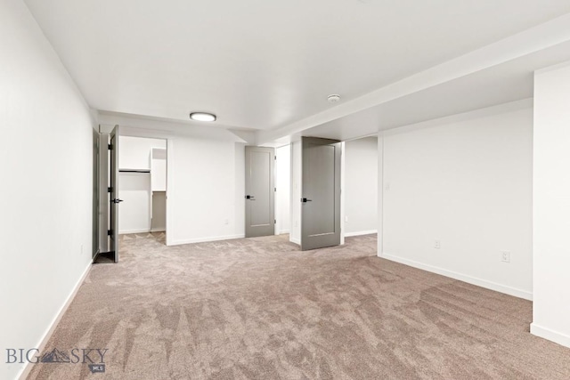 1413 Cherry Dr, Bozeman, MT 59715 - unfurnished bedroom with carpet and a walk in closet