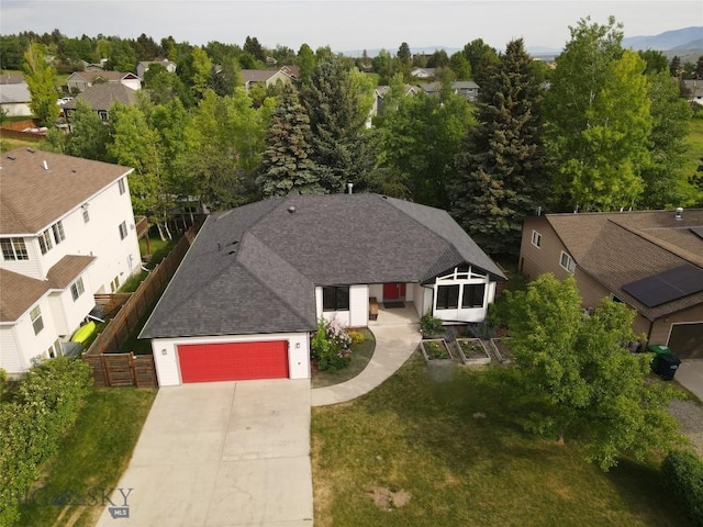 1413 Cherry Dr, Bozeman, MT 59715 - aerial perspective of suburban area