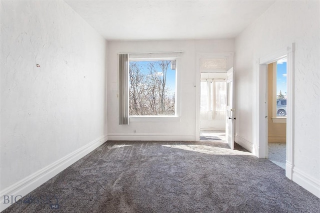 797 Hornet, Butte, MT 59701 - unfurnished bedroom with carpet floors and baseboards