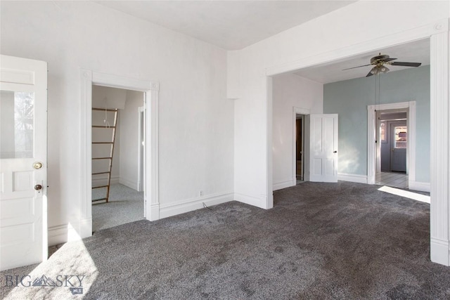 797 Hornet, Butte, MT 59701 - unfurnished bedroom with carpet and baseboards