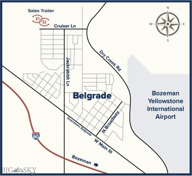 1520 Cyril Way, Belgrade, MT 59714 - map