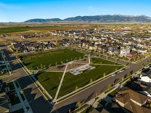 1202 Cody Way, Belgrade, MT 59714 - bird's eye view featuring a mountain view and a residential view