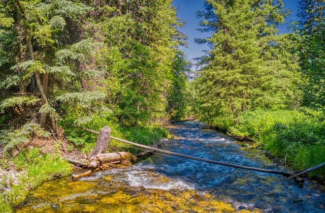 14470 Cottonwood Canyon Rd, Bozeman, MT 59718 - exterior space featuring a wooded view