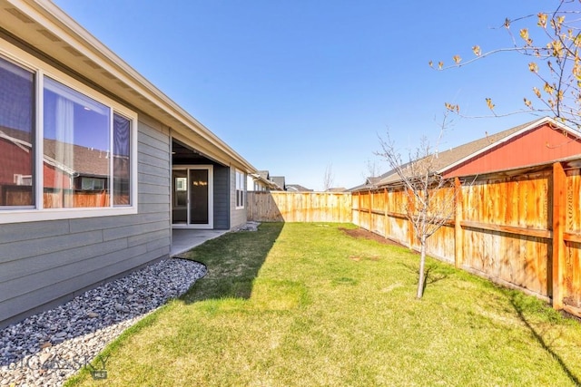 1511 Masterson, Belgrade, MT 59714 - view of yard featuring a fenced backyard