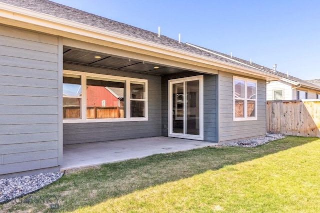 1511 Masterson, Belgrade, MT 59714 - rear view of property with a patio area