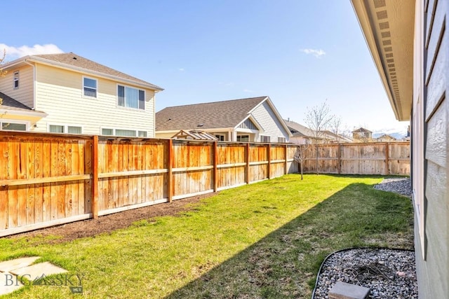 1511 Masterson, Belgrade, MT 59714 - view of yard featuring a fenced backyard