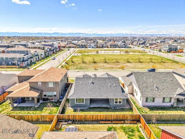 1511 Masterson, Belgrade, MT 59714 - aerial view featuring a residential view