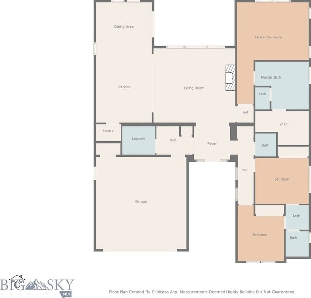 1511 Masterson, Belgrade, MT 59714 - plan
