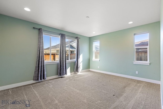1511 Masterson, Belgrade, MT 59714 - empty room with baseboards and carpet
