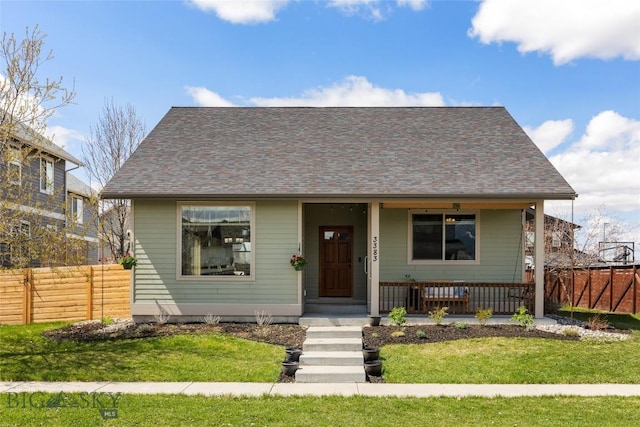 3383 Sora Way, Bozeman, MT 59718 - bungalow-style house featuring a porch