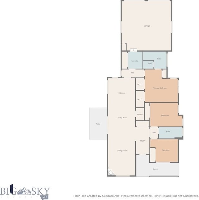 3383 Sora Way, Bozeman, MT 59718 - view of home floor plan