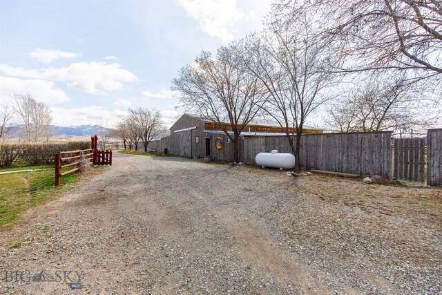 18 7m4r Rd, Sheridan, MT 59749 - view of yard