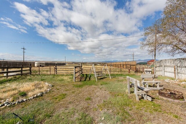 18 7m4r Rd, Sheridan, MT 59749 - view of yard with a view of rural / pastoral area