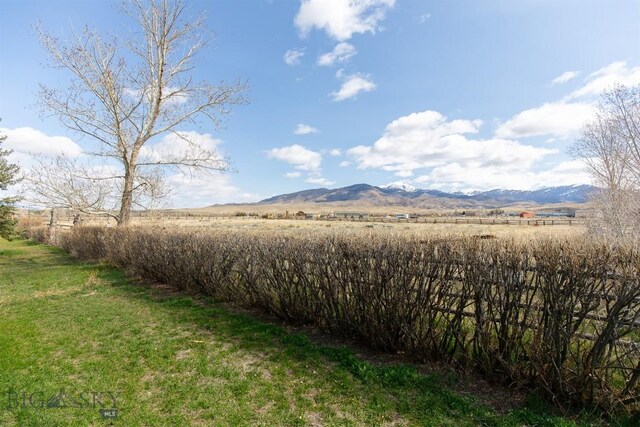 18 7m4r Rd, Sheridan, MT 59749 - view of mountain background with rural landscape