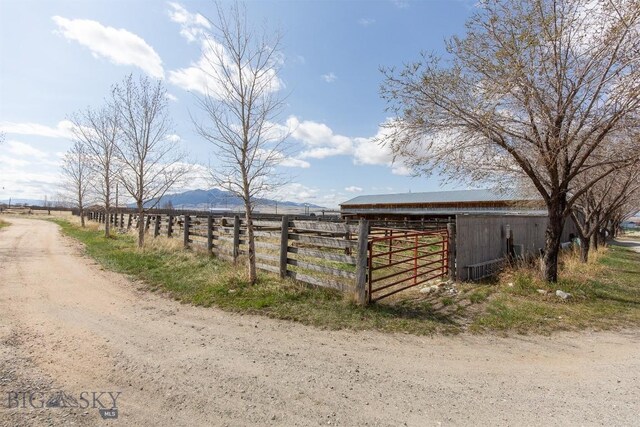 18 7m4r Rd, Sheridan, MT 59749 - view of road with a mountain view