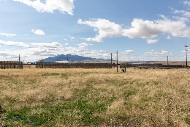18 7m4r Rd, Sheridan, MT 59749 - view of yard with a mountain view and a view of rural / pastoral area