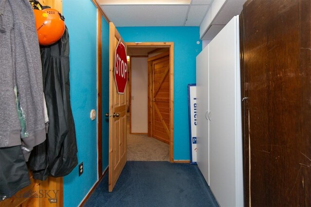 18 7m4r Rd, Sheridan, MT 59749 - hallway featuring carpet