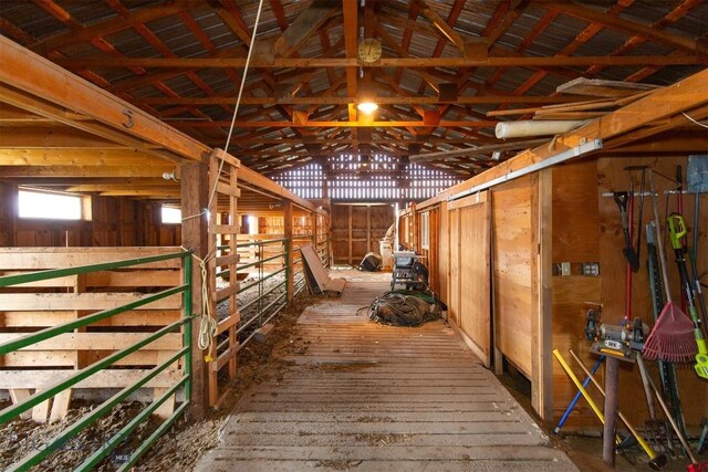 18 7m4r Rd, Sheridan, MT 59749 - view of horse barn