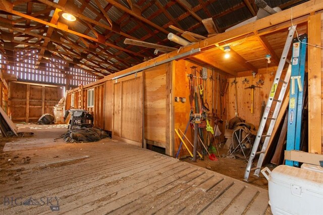 18 7m4r Rd, Sheridan, MT 59749 - view of stable