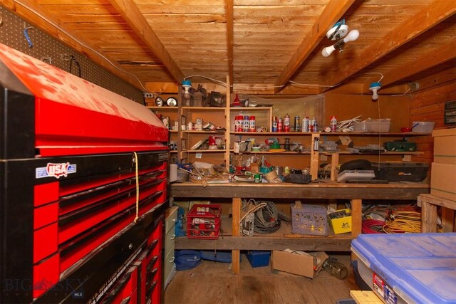 18 7m4r Rd, Sheridan, MT 59749 - view of storage room