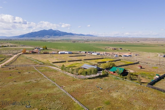 18 7m4r Rd, Sheridan, MT 59749 - aerial view of sparsely populated area featuring mountains