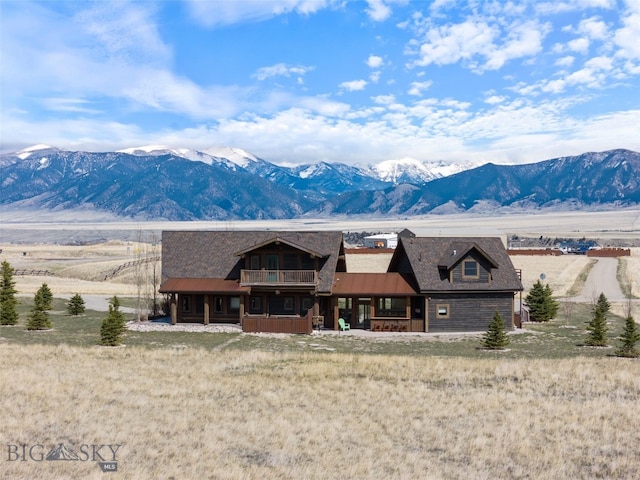6 Browtine Ln, Ennis, MT 59729 - view of mountain feature