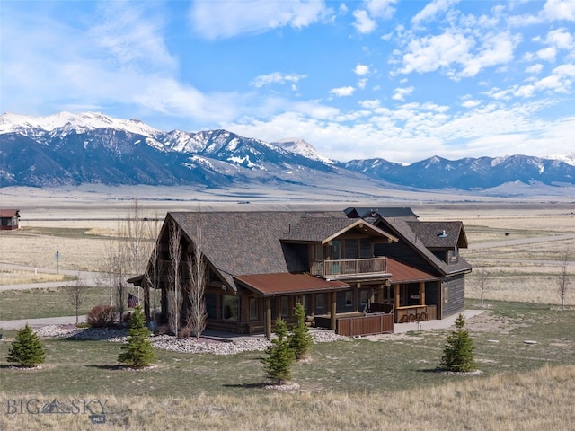 6 Browtine Ln, Ennis, MT 59729 - mountain view