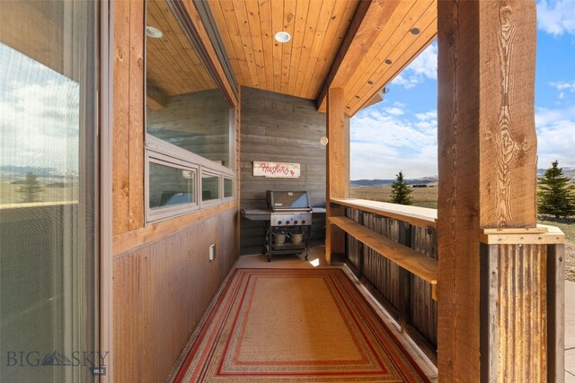 6 Browtine Ln, Ennis, MT 59729 - balcony with area for grilling