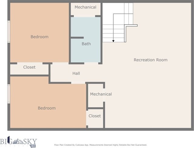 6 Browtine Ln, Ennis, MT 59729 - plan