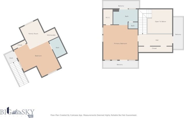 6 Browtine Ln, Ennis, MT 59729 - view of layout