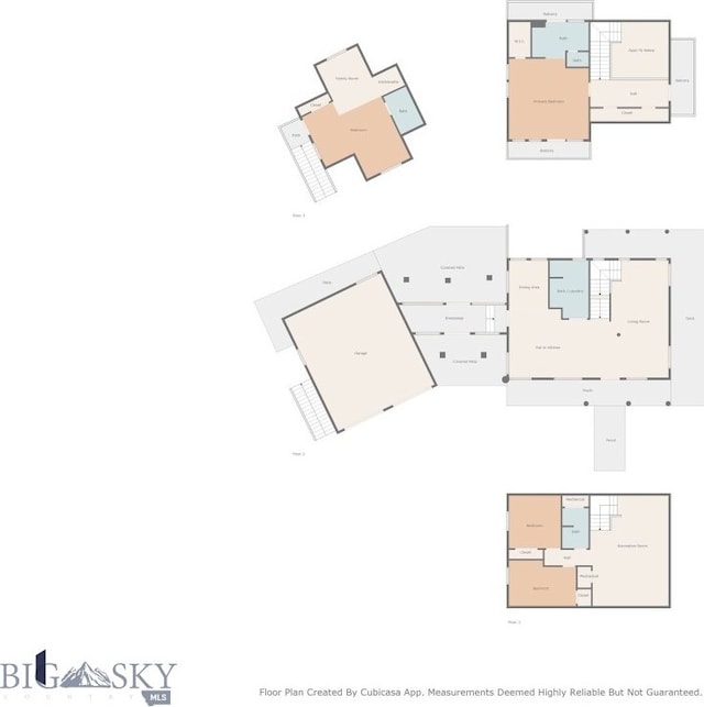 6 Browtine Ln, Ennis, MT 59729 - plan