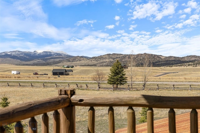 6 Browtine Ln, Ennis, MT 59729 - mountain view with a rural view