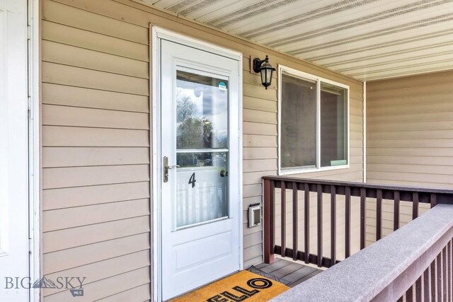 904 Jeanette Pl Unit 4, Belgrade, MT 59714 - view of entrance to property