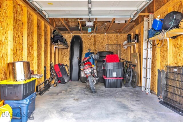 904 Jeanette Pl Unit 4, Belgrade, MT 59714 - garage featuring a garage door opener