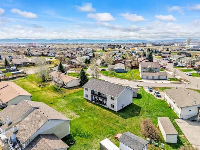904 Jeanette Pl Unit 4, Belgrade, MT 59714 - drone / aerial view featuring a residential view