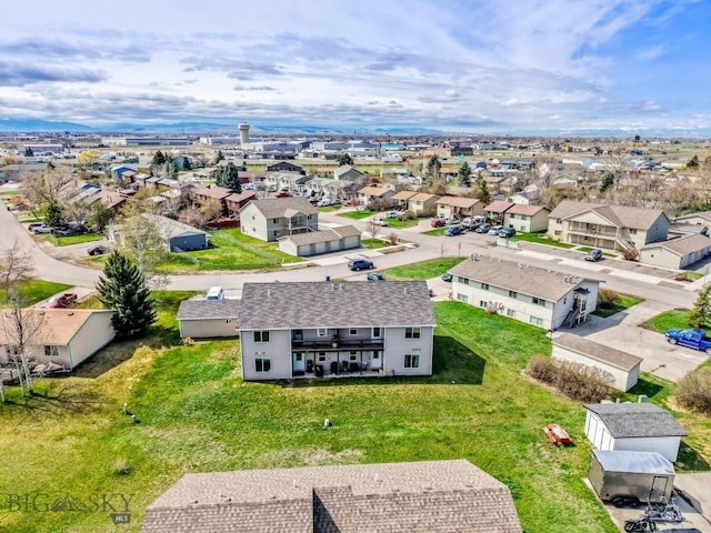 904 Jeanette Pl Unit 4, Belgrade, MT 59714 - drone / aerial view with a residential view