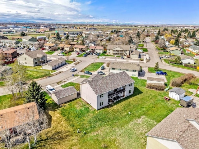 904 Jeanette Pl Unit 4, Belgrade, MT 59714 - aerial view featuring a residential view