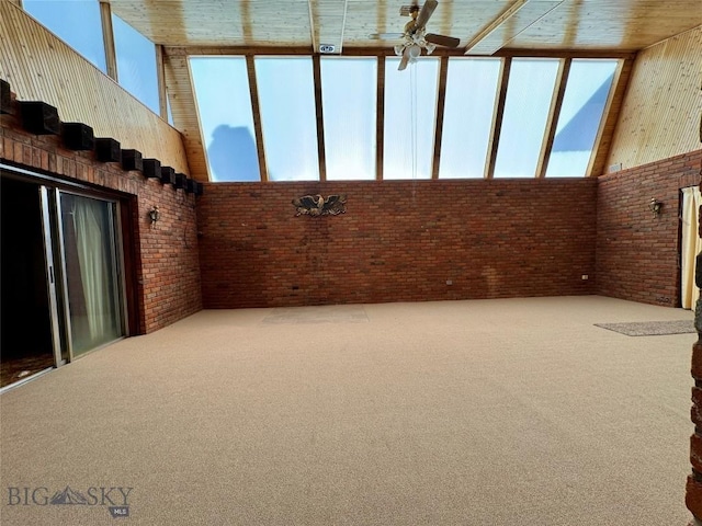 interior space featuring plenty of natural light